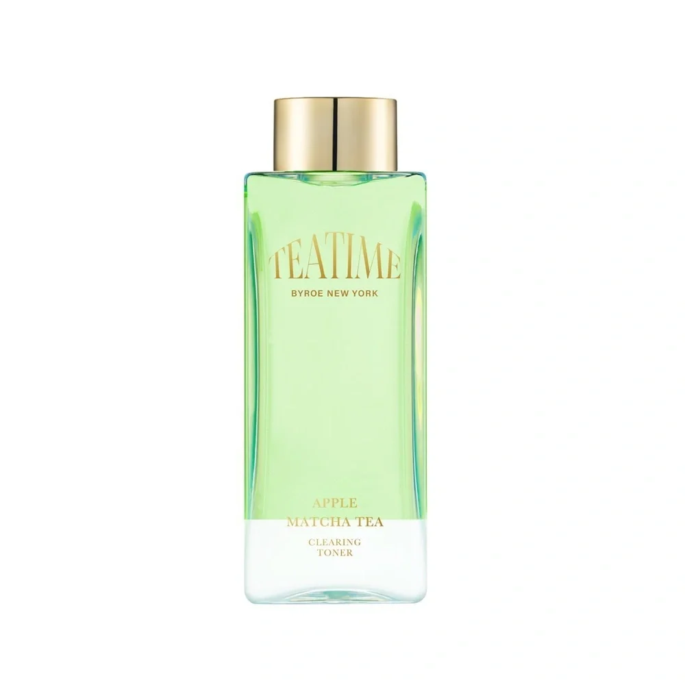 ✨ Byroe New York – Tea Time Apple Matcha Tea Clearing Toner 🎀